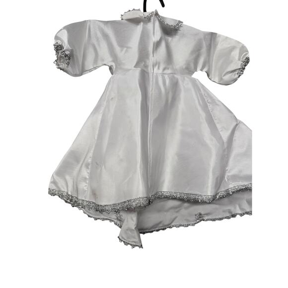 Christening gown/ Baptism Dress - Picture 5 of 9